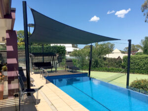 swimming pool shade ideas