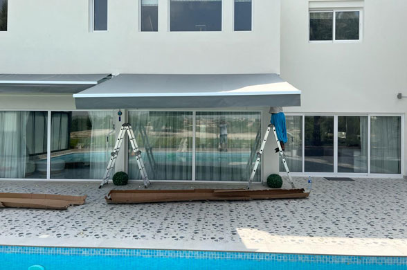 Swimming Pool Shade