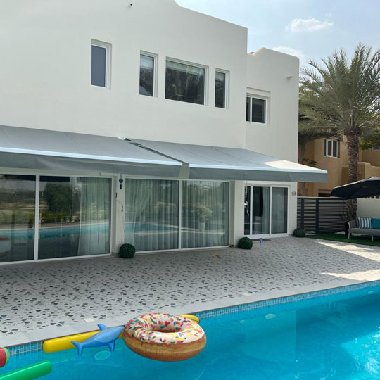 Swimming Pool Shade Dubai