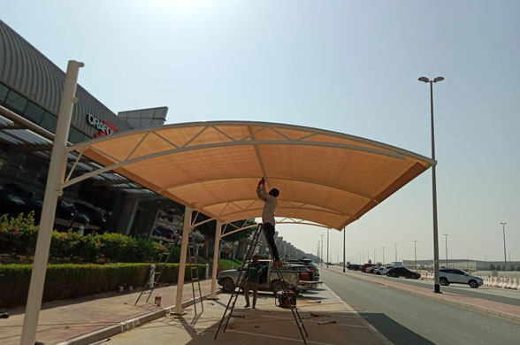 Car Parking Shades In UAE