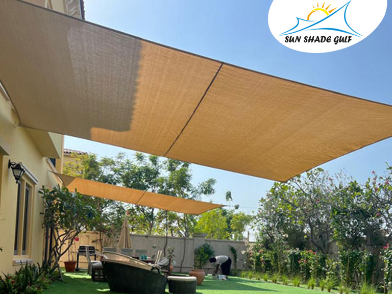 How SunShades Increase the Use of Garden